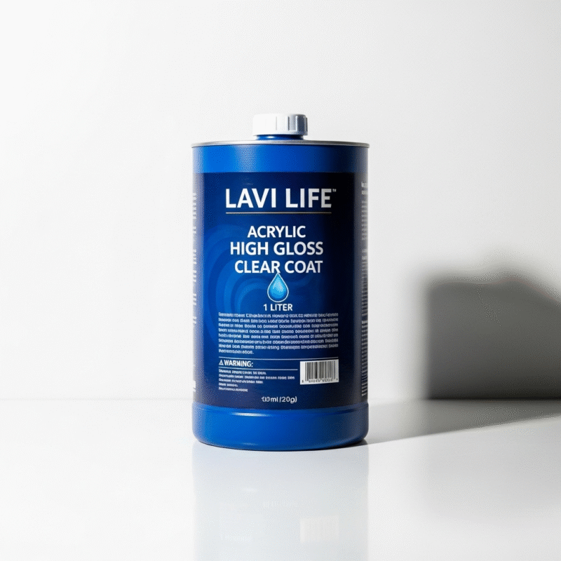 Acrylic High Gloss Clear Coat